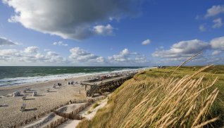 Am Roten Kliff in Kampen © franzeldr-fotolia.com