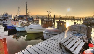 Kleiner Fischereihafen Travemünde